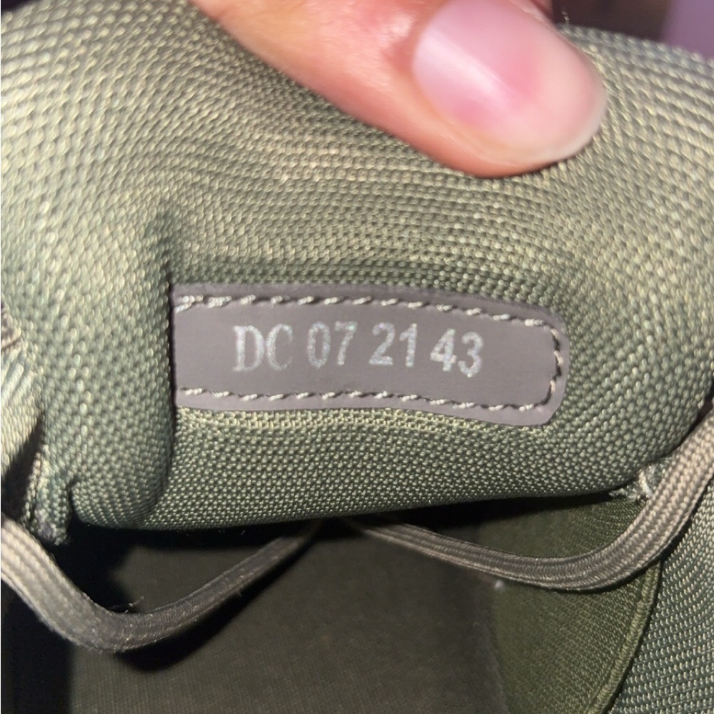 Dior Men's Sneakers in Olive Green